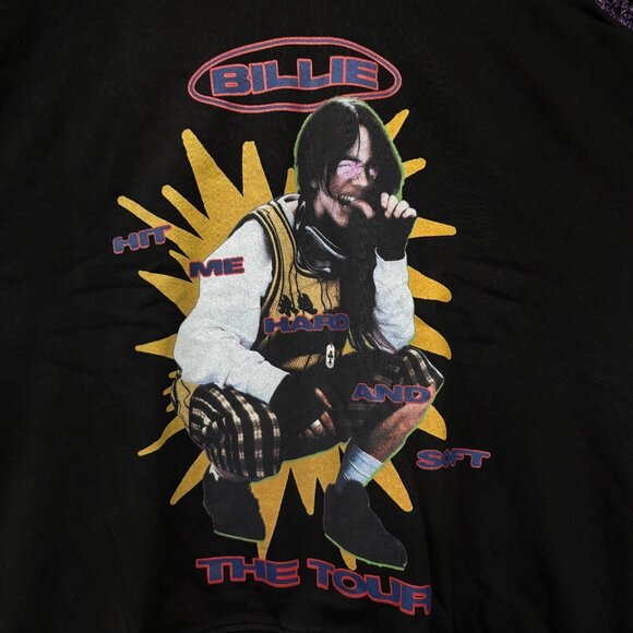 Billie Eilish Hit Me Hard and Soft Tour Exclusive hoodie Extra Large - Picture 2 of 4